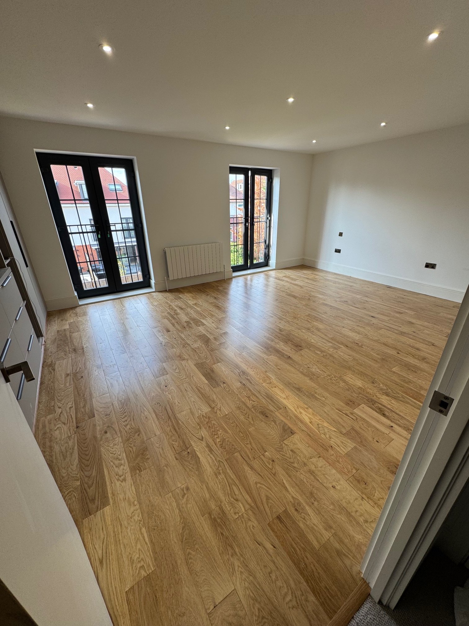 Golders Green House Renovation - Natural Oiled Oak